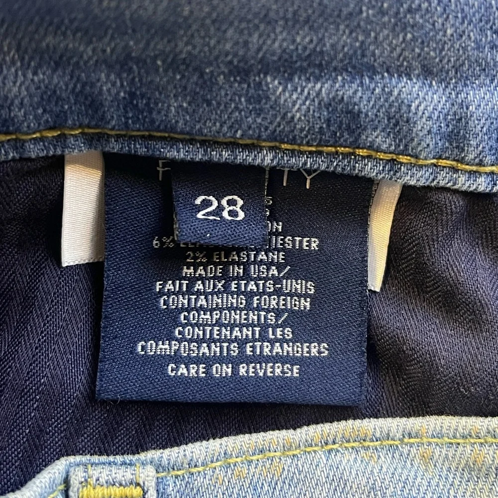 Fidelity Katie Skirt High A-line Mini R177-14 - Picture 4 of 5